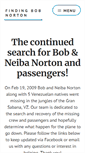 Mobile Screenshot of findingbobnorton.org